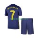 Camisola Júnior Atlético Madrid Antoine Griezmann 7 Alternativa Equipamento 2025-2026 Manga Curta