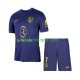 Camisola Júnior Atlético Madrid Antoine Griezmann 7 Alternativa Equipamento 2025-2026 Manga Curta
