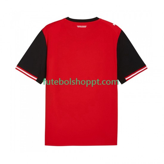 Camisola Homem Áustria Principais Equipamento Copa do Mundo 2026 Manga Curta