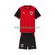 Camisola Júnior Áustria Principais Equipamento Copa do Mundo 2026 Manga Curta