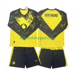 Camisola Júnior Borussia Dortmund Principais Equipamento 2025-2026 Manga Comprida