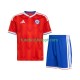 Camisola Júnior Chile Principais Equipamento 2026 Manga Curta