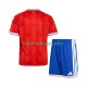 Camisola Júnior Chile Principais Equipamento 2026 Manga Curta