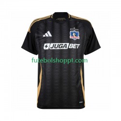 Camisola Homem Colo-Colo Alternativa Equipamento 2025-2026 Manga Curta Camisola Homem Colo-Colo Alternativa Equipamento 2025-2026 Manga Curta
