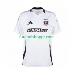 Camisola Homem Colo-Colo Principais Equipamento 2025-2026 Manga Curta Camisola Homem Colo-Colo Principais Equipamento 2025-2026 Manga Curta