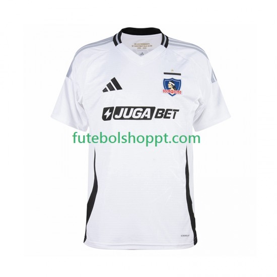 Camisola Homem Colo-Colo Principais Equipamento 2025-2026 Manga Curta