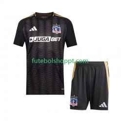 Camisola Júnior Colo-Colo Alternativa Equipamento 2025-2026 Manga Curta