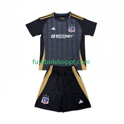 Camisola Júnior Colo-Colo Alternativa Equipamento 2025-2026 Manga Curta