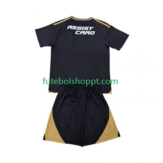 Camisola Júnior Colo-Colo Alternativa Equipamento 2025-2026 Manga Curta
