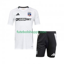 Camisola Júnior Colo-Colo Principais Equipamento 2025-2026 Manga Curta Camisola Júnior Colo-Colo Principais Equipamento 2025-2026 Manga Curta