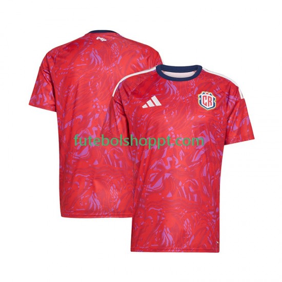 Camisola Homem Costa Rica Principais Equipamento 2026 Manga Curta