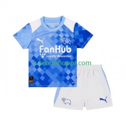 Camisola Júnior Derby County Terceiro Equipamento 2025-2026 Manga Curta
