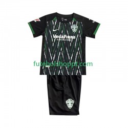 Camisola Júnior Elche CF Alternativa Equipamento 2025-2026 Manga Curta