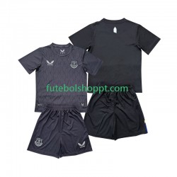Camisola Júnior Everton Guarda-redes Alternativa Equipamento 2025-2026 Manga Curta