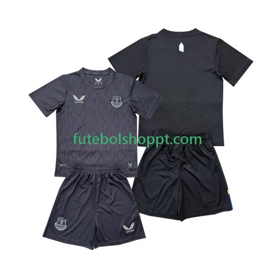 Camisola Júnior Everton Guarda-redes Alternativa Equipamento 2025-2026 Manga Curta