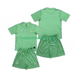 Camisola Júnior Everton Guarda-redes Principais Equipamento 2025-2026 Manga Curta