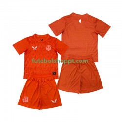 Camisola Júnior Everton Guarda-redes Terceiro Equipamento 2025-2026 Manga Curta