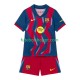 Camisola Júnior FC Barcelona Quarto Equipamento 2025-2026 Manga Curta