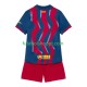 Camisola Júnior FC Barcelona Quarto Equipamento 2025-2026 Manga Curta