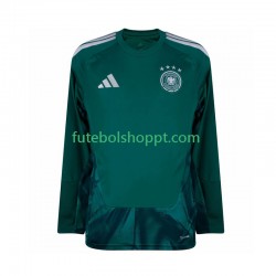 Camisola Homem Alemanha Guarda-redes Principais Equipamento Copa do Mundo 2026 Manga Comprida