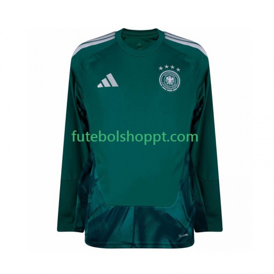 Camisola Homem Alemanha Guarda-redes Principais Equipamento Copa do Mundo 2026 Manga Comprida