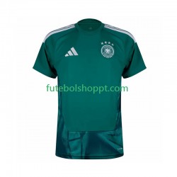 Camisola Homem Alemanha Guarda-redes Principais Equipamento Copa do Mundo 2026 Manga Curta