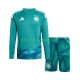 Camisola Júnior Alemanha Guarda-redes Principais Equipamento Copa do Mundo 2026 Manga Comprida