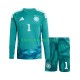 Camisola Júnior Alemanha Oliver Baumann 1 Guarda-redes Principais Equipamento Copa do Mundo 2026 Manga Comprida
