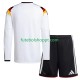 Camisola Júnior Alemanha Principais Equipamento Copa do Mundo 2026 Manga Comprida