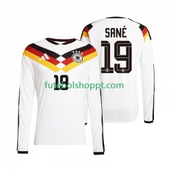 Camisola Homem Alemanha Leroy Sane 19 Principais Equipamento Copa do Mundo 2026 Manga Comprida