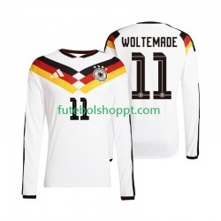 Camisola Homem Alemanha Woltemade 11 Principais Equipamento Copa do Mundo 2026 Manga Comprida
