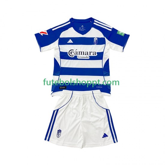 Camisola Júnior Granada Alternativa Equipamento 2025-2026 Manga Curta
