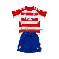 Camisola Júnior Granada Principais Equipamento 2025-2026 Manga Curta