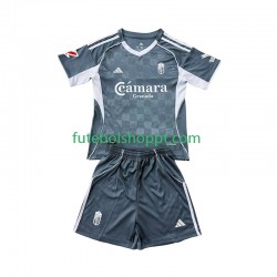 Camisola Júnior Granada Terceiro Equipamento 2025-2026 Manga Curta