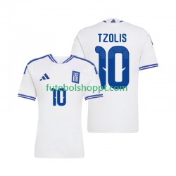 Camisola Homem Grécia Christos Tzolis 10 Principais Equipamento 2026 Manga Curta