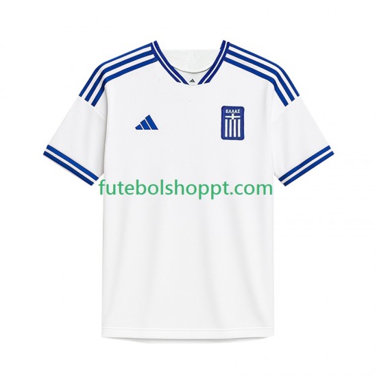 Camisola Homem Grécia Principais Equipamento 2026 Manga Curta