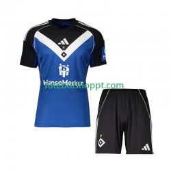 Camisola Júnior Hamburger SV Alternativa Equipamento 2025-2026 Manga Curta