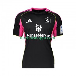 Camisola Homem Hamburger SV Terceiro Equipamento 2025-2026 Manga Curta