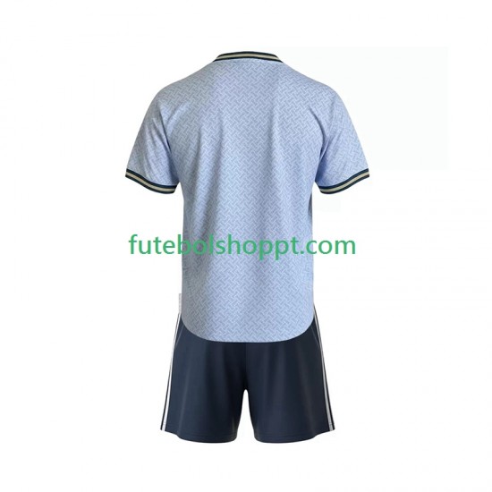Camisola Júnior Itália Alternativa Equipamento 2026 Manga Curta