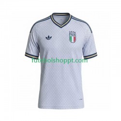 Camisola Homem Itália Alternativa Equipamento 2026 Manga Curta