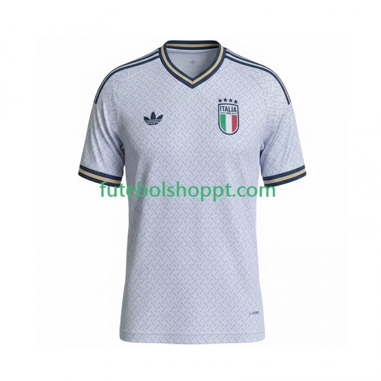 Camisola Homem Itália Alternativa Equipamento 2026 Manga Curta