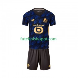 Camisola Júnior LOSC Lille Terceiro Equipamento 2025-2026 Manga Curta