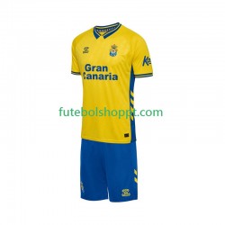Camisola Júnior Las Palmas Principais Equipamento 2025-2026 Manga Curta