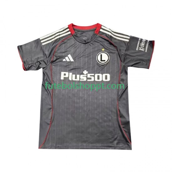 Camisola Homem Legia Warsaw Terceiro Equipamento 2025-2026 Manga Curta