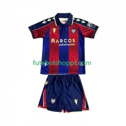 Camisola Júnior Levante Principais Equipamento 2025-2026 Manga Curta
