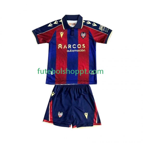 Camisola Júnior Levante Principais Equipamento 2025-2026 Manga Curta