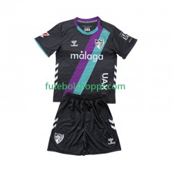 Camisola Júnior Málaga CF Alternativa Equipamento 2025-2026 Manga Curta Camisola Júnior Málaga CF Alternativa Equipamento 2025-2026 Manga Curta