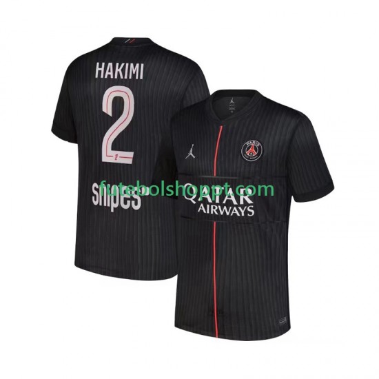 Camisola Homem Paris Saint-Germain Achraf Hakimi 2 Quarto Equipamento 2025-2026 Manga Curta