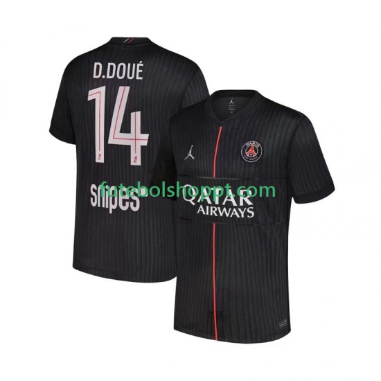 Camisola Homem Paris Saint-Germain Desire Doue 14 Quarto Equipamento 2025-2026 Manga Curta