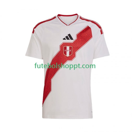 Camisola Homem Peru Principais Equipamento 2026 Manga Curta